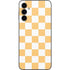 Yellow and White Checkerboard Galaxy A14 5G Skin